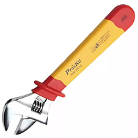 HW-V610 - регулируемый 10-дюймовый разводной ключ с изолированной рукояткой