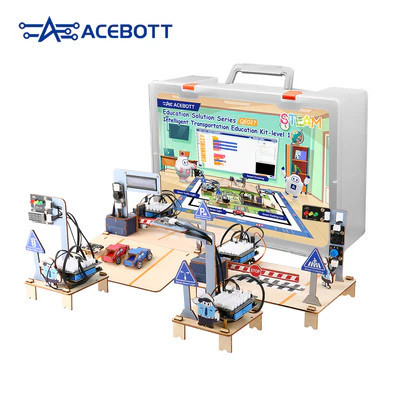 ACEBOTT Образовательный набор «Интеллектуальный транспорт» первый уровень, фото 1