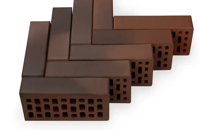 Облицовочный керамический кирпич Флеш