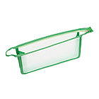 Папка для тетрадей 1 отделение А4 ArtSpace прозрачная/неон, пластик, на молнии, фото 3