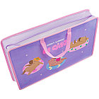 Папка для чертежей и рисунков А3 ArtSpace "Capybara", пластик, 85мм, на молнии, фото 2