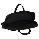 Папка с ручками Премиум А4 ArtSpace "Черная", полиэстер, на молнии, 70мм, фото 3