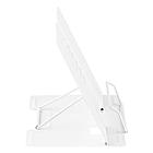 Подставка для книг СТАММ, металлическая, регулируемый угол наклона, белая, фото 3