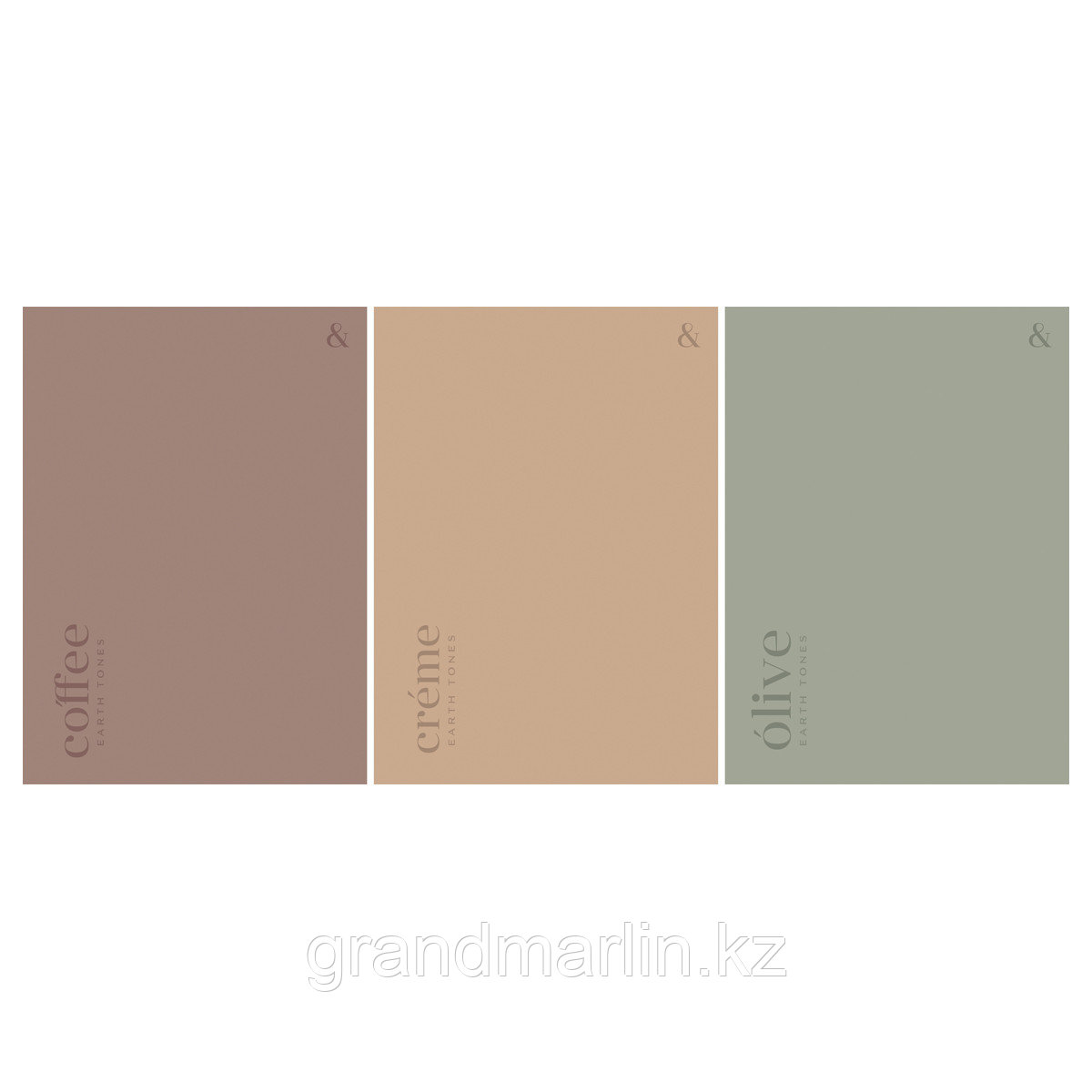 Тетрадь 80л., А4, клетка GreenwichLine "Natural tone", soft-touch ламинация, 70г/м3, фото 1