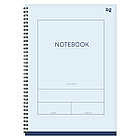 Тетрадь 96л., А4, клетка, на гребне BG "Mono style", фото 4