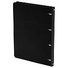 Тетрадь на кольцах А4, 120л., кожзам,  BG "Моно. Черный", фото 2