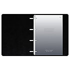 Тетрадь на кольцах А4, 120л., кожзам,  BG "Моно. Черный", фото 3