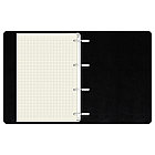 Тетрадь на кольцах А4, 120л., кожзам,  BG "Моно. Черный", фото 5