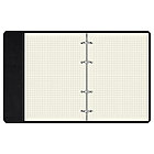 Тетрадь на кольцах А5, 120л., кожзам,  BG "Моно. Зеленый", фото 4