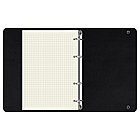 Тетрадь на кольцах А5, 120л., кожзам,  BG "Моно. Зеленый", фото 5