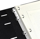 Тетрадь на кольцах А5, 120л., кожзам,  BG "Моно. Зеленый", фото 7