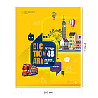 Тетрадь-словарик 48л., А5 для записи иностранных слов BG "Говори свободно", выб. лак, фото 3