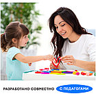 Пластилин Гамма "Классический", 12 цветов, 240г, со стеком, картон, фото 8