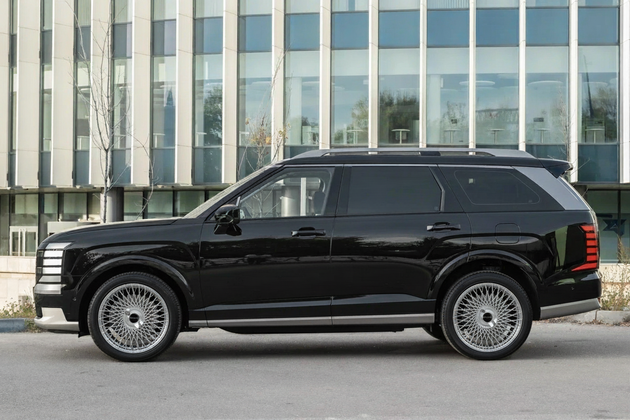 Кованые диски Hyundai Palisade LX3 автомобильные диски колеса ковка диск