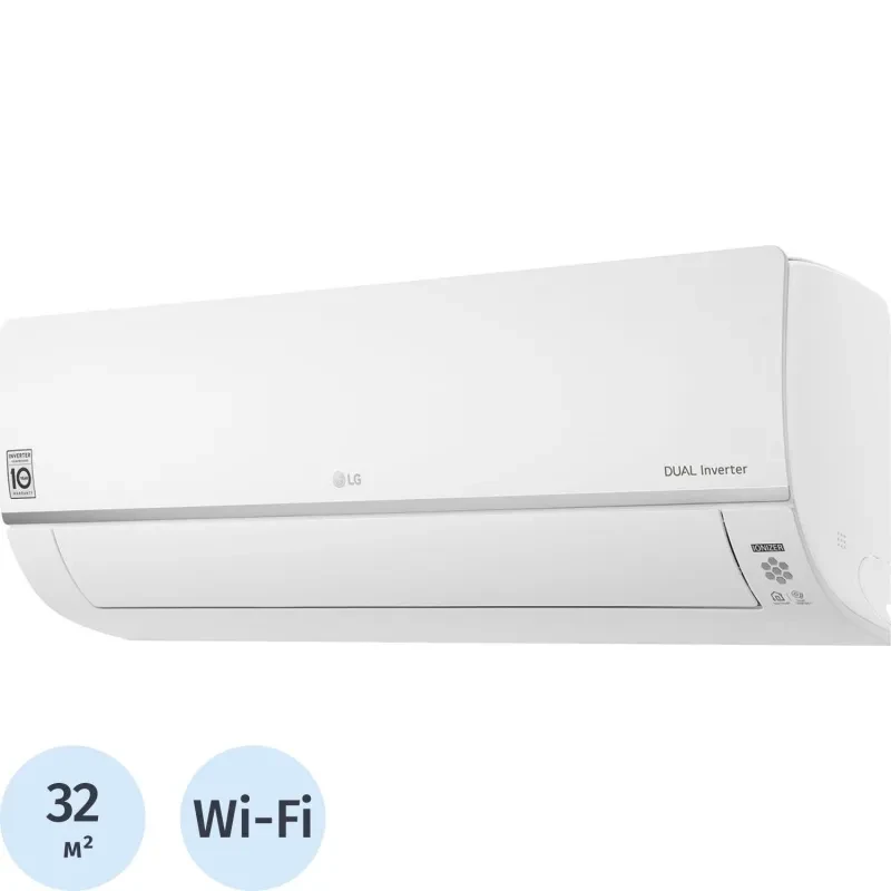 Сплит-система LG B12TS.NSJ/B12TS.UA3,WiFi,Inverter,из2частей, фото 1