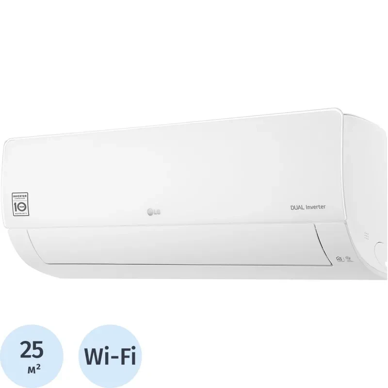 Сплит-система LG B09TS.NSJ/B09TS.UA3,WiFi,Inverter,из2частей, фото 1