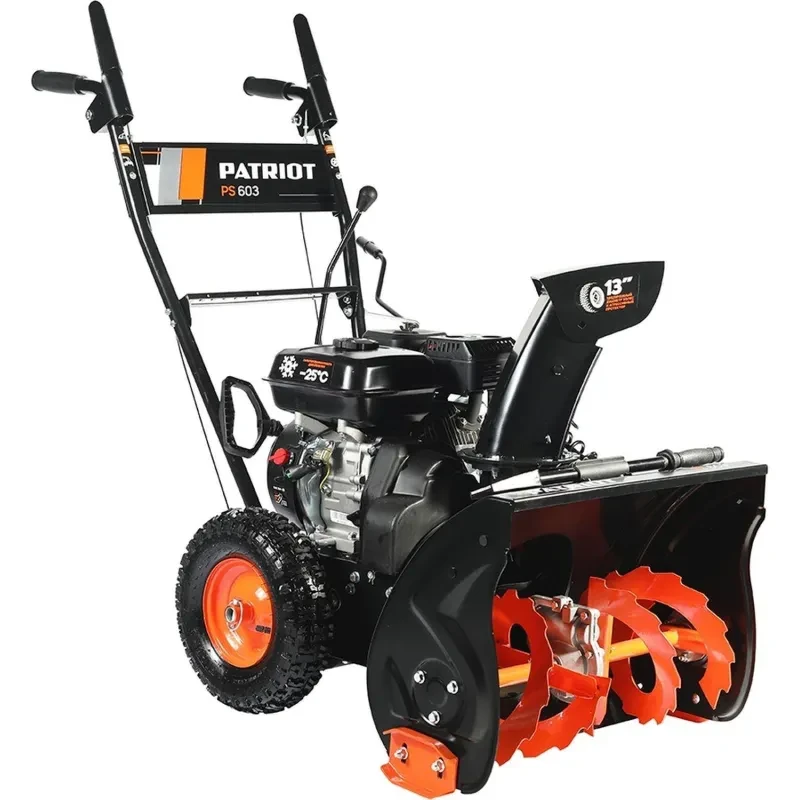 Снегоуборщик  PATRIOT PS 603  6,5 л.с (426108603), фото 1