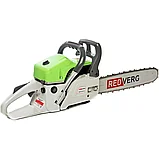 Пила цепная бензиновая RedVerg RD-GC45-16, фото 3
