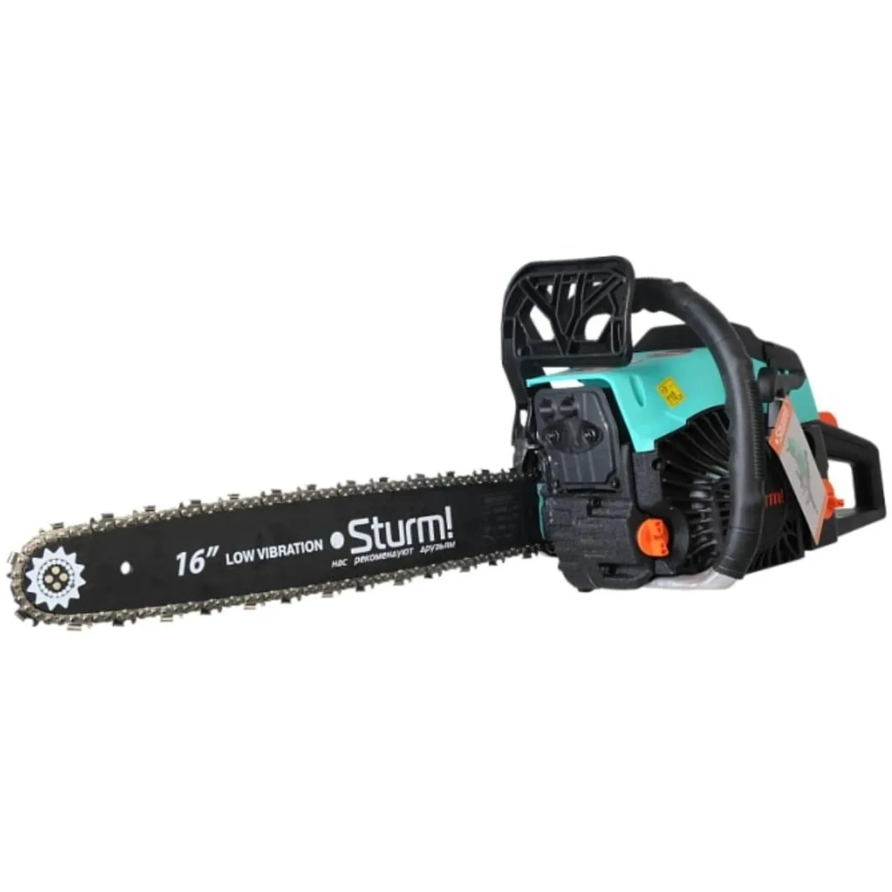 Пила цепная бензиновая Sturm GC99452B, 2,4 кВт, 405 мм, шаг цепи 3/8, фото 1