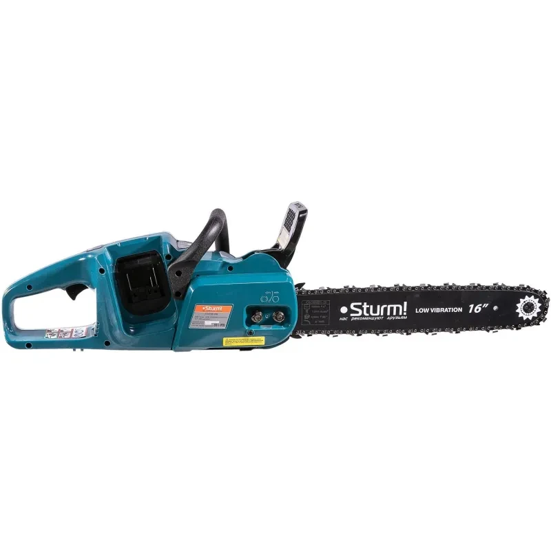 Пила цепная аккумуляторная б/щ Sturm CSC3616BL, 2x18 В, без ЗУ и АКБ, 40 см, фото 1
