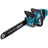 Пила цепная аккумуляторная б/щ Sturm CSC3616BL, 2x18 В, без ЗУ и АКБ, 40 см, фото 3