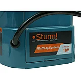 Опрыскиватель садовый ранцевый аккум. Sturm GS8216N, 16 л, без АКБ и ЗУ, фото 4