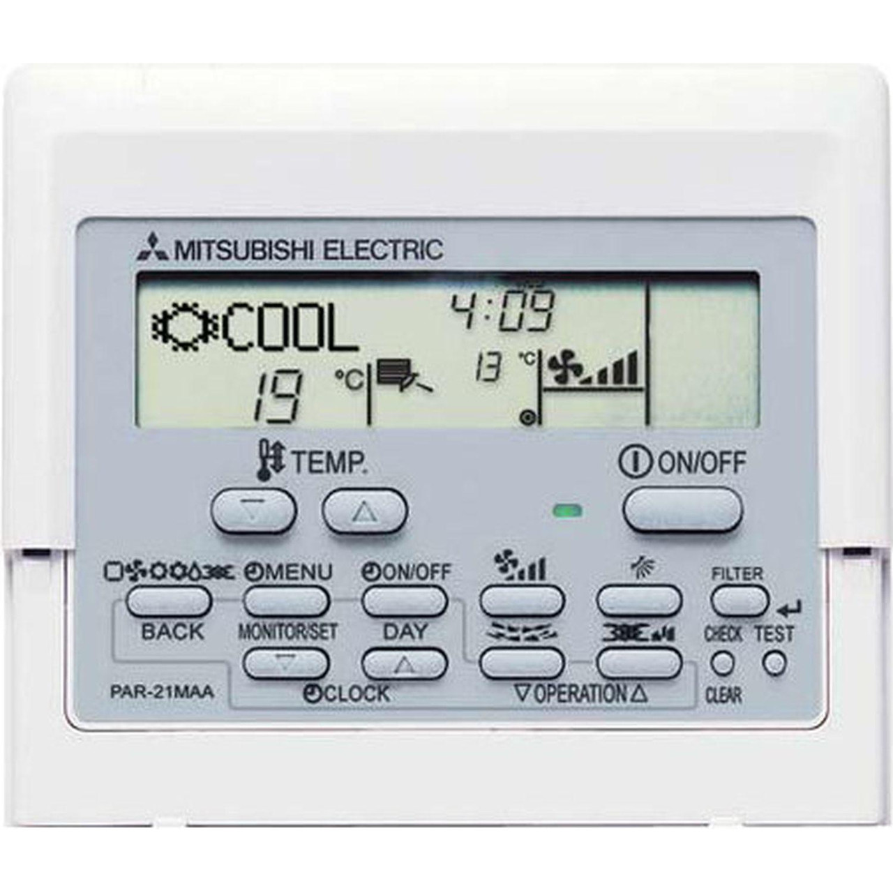 Пульт Mitsubishi Electric PAR-21MAA-J, фото 1