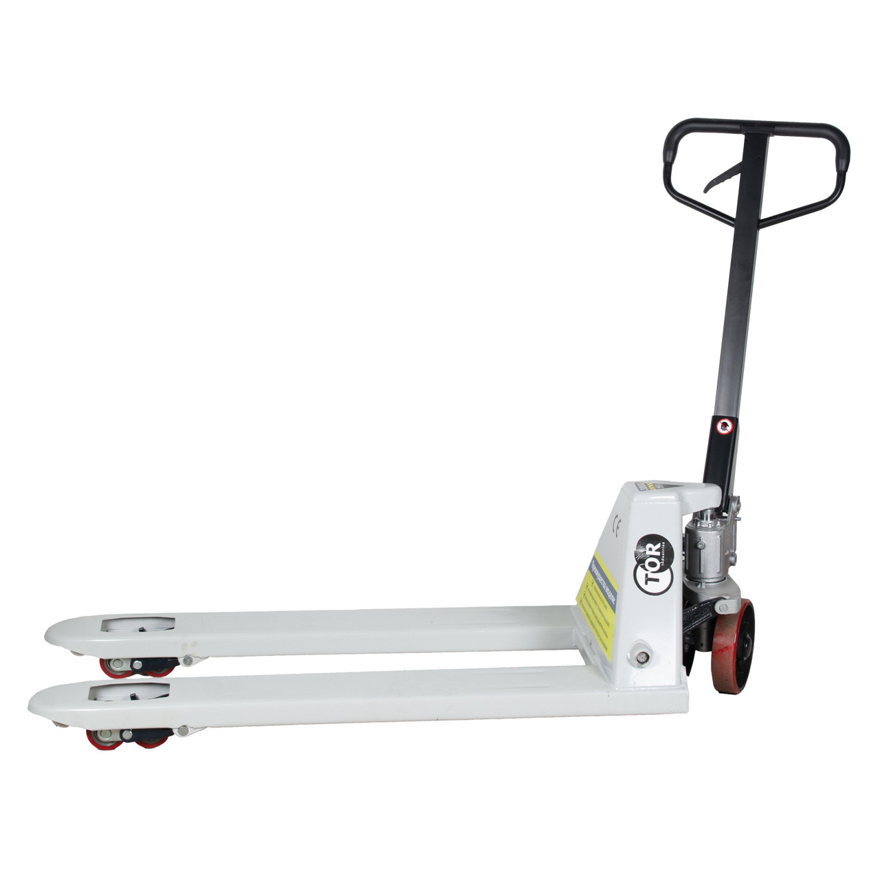 Тележка гидравлическая 3000 кг 1150 мм TOR RHP(BF) (ПУ колеса), 1010172, фото 1