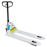 Тележка гидравлическая 3000 кг 1150 мм TOR RHP(BF) (ПУ колеса), 1010172, фото 2