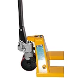 Тележка гидравлическая 3500 кг 1150 мм TOR PWH35-II (ПУ колеса), 1002514, фото 2