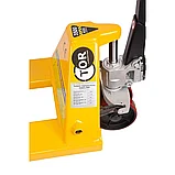 Тележка гидравлическая 3500 кг 1150 мм TOR PWH35-II (ПУ колеса), 1002514, фото 3