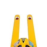 Тележка гидравлическая 3500 кг 1150 мм TOR PWH35-II (ПУ колеса), 1002514, фото 6