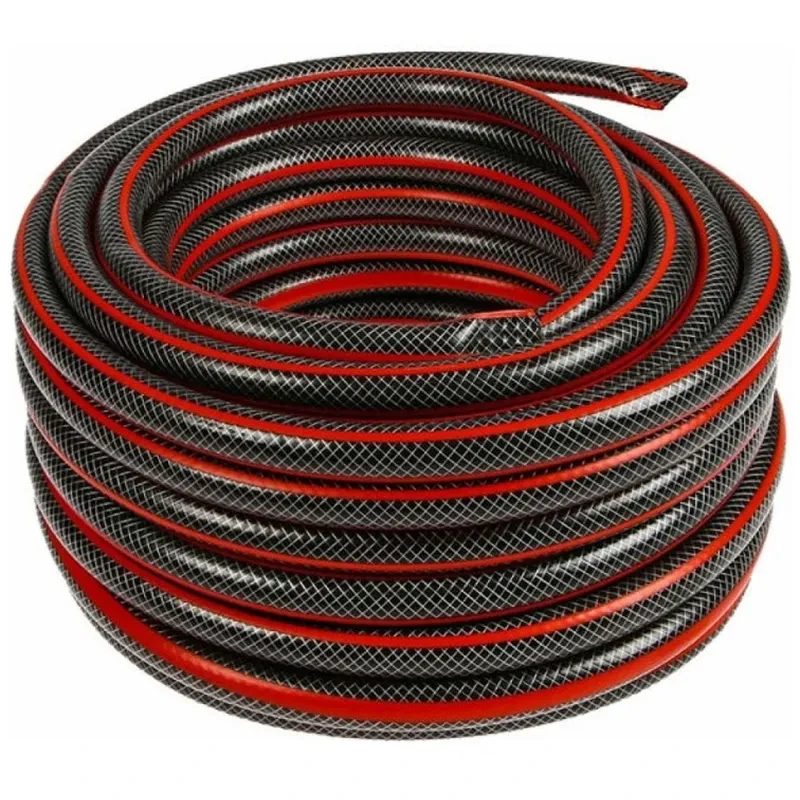 Шланг поливочный усиленный, трехслой. армированный 3/4, 25 м Вихрь 73/7/2/7, фото 1