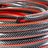 Шланг поливочный усиленный, трехслой. армированный 3/4, 25 м Вихрь 73/7/2/7, фото 3