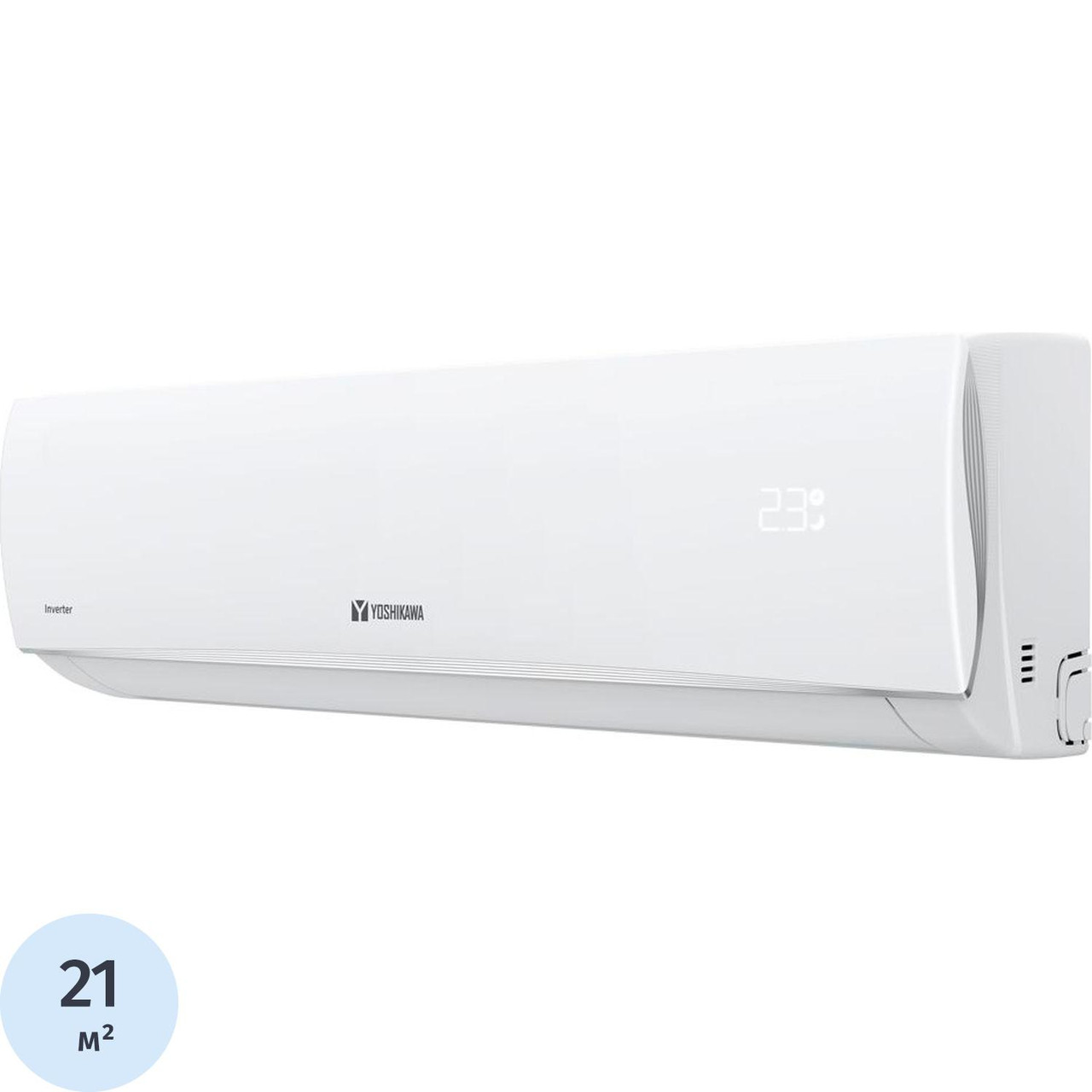 Сплит-система инверторная Yoshikawa YAC-I-07WRNG, фото 1