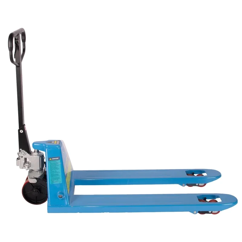 Тележка гидравлическая 2500 кг 1150 мм TOR RHP(BF) (ПУ колеса), 1001602, фото 1