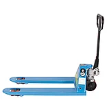 Тележка гидравлическая 2500 кг 1150 мм TOR RHP(BF) (ПУ колеса), 1001602, фото 2