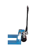 Тележка гидравлическая 2500 кг 1150 мм TOR RHP(BF) (ПУ колеса), 1001602, фото 4