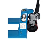 Тележка гидравлическая 2500 кг 1150 мм TOR RHP(BF) (ПУ колеса), 1001602, фото 5