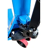 Тележка гидравлическая 2500 кг 1150 мм TOR CBY-CW2 с весами (ПУ колеса), фото 4