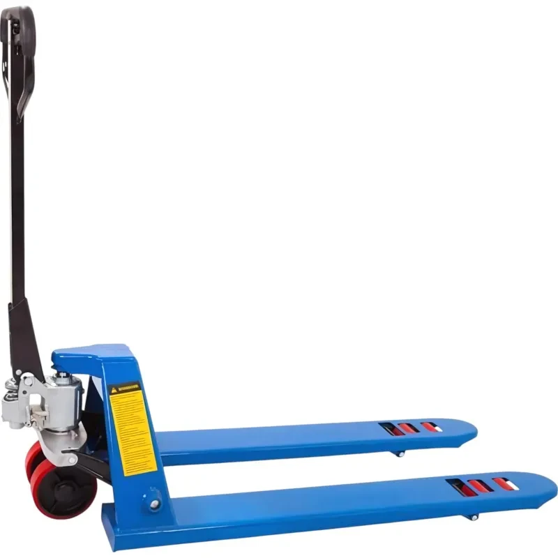 Тележка гидравлическая 2500 кг 1150 мм TOR RHP низкопроф. (ПУ колеса), фото 1