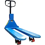 Тележка гидравлическая 2000 кг 1150 мм TOR CBY-CW2 с весами (ПУ колеса), фото 2