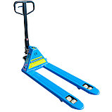 Тележка гидравлическая Tor RHP(BF) (2500кг, 550x1150 мм) (нейлон колеса), фото 2