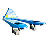 Тележка гидравлическая Tor RHP(BF) (2500кг, 550x1150 мм) (нейлон колеса), фото 3