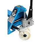 Тележка гидравлическая Tor RHP(BF) (2500кг, 550x1150 мм) (нейлон колеса), фото 4