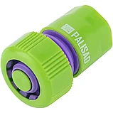 Соединитель для шланга пластм быстросъем 3/4 аквастоп Palisad 66165, фото 2