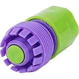 Соединитель для шланга пластм быстросъем 3/4 аквастоп Palisad 66165, фото 4