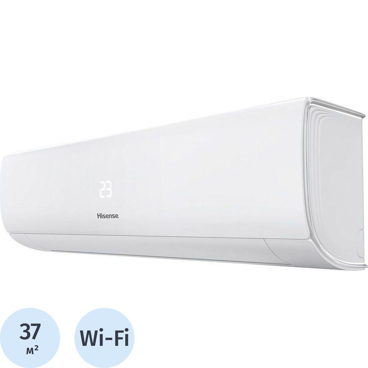 Сплит-система инверторная Hisense AS-13UW4RYRKB04 (WI-FI), фото 1