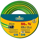 Шланг поливочный RACO CLASSIC 3/4 50 м 20 атм трехслойный армированный, фото 2