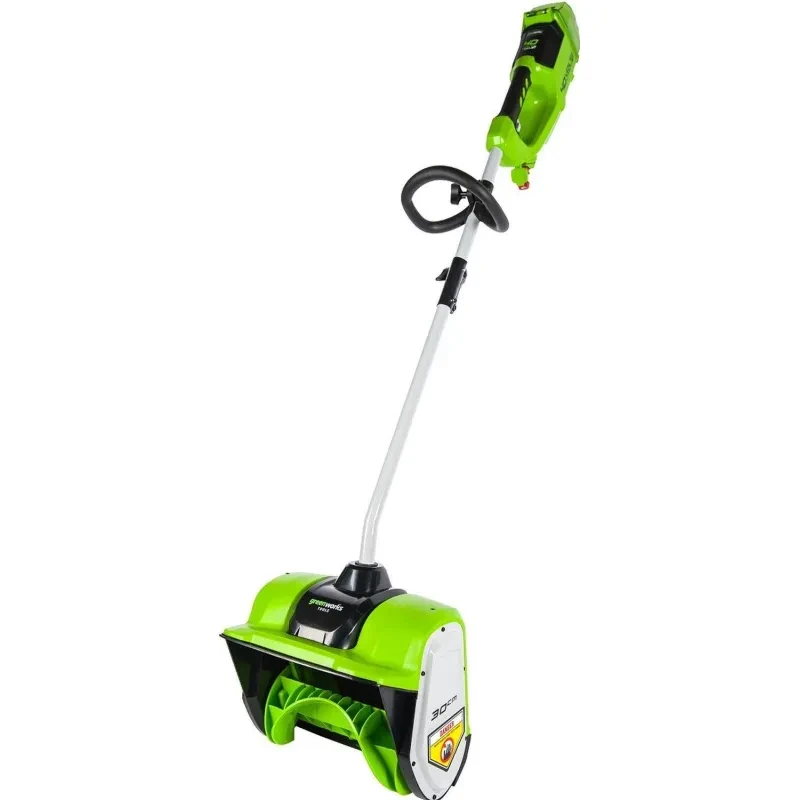 Снегоуборщик аккумуляторный бесщет. Greenworks GD40SSK2 (2600807UA), фото 1